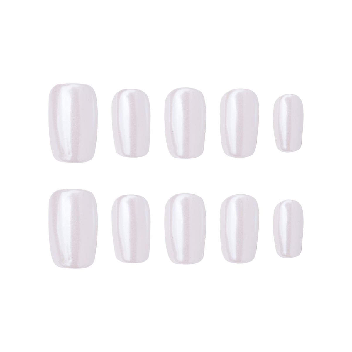 Glazed Silk | Håndlavede press-on negle