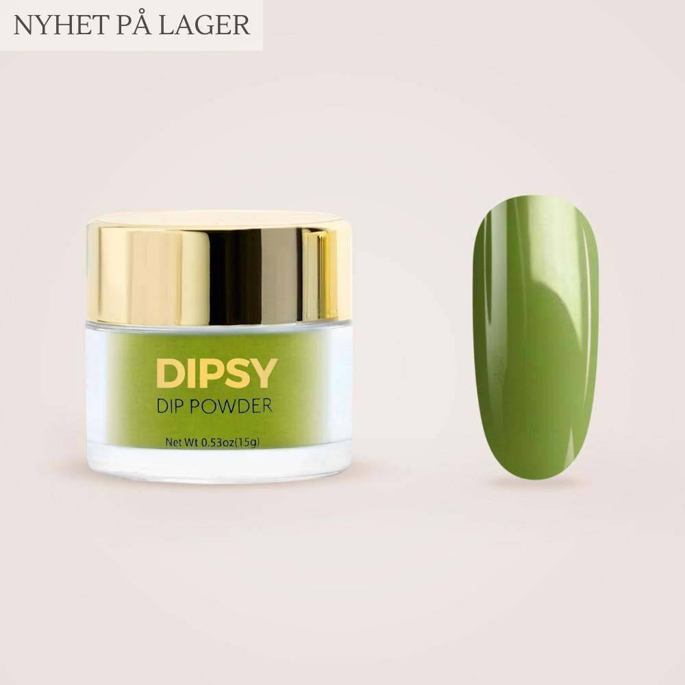 Avocado Green Dyppepulver