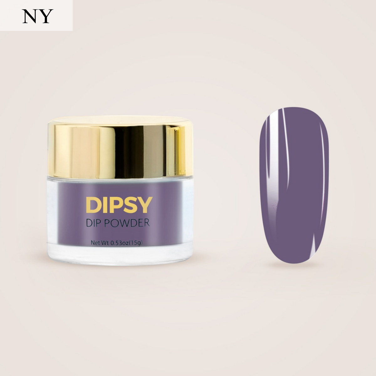 Mulberry Wine dip powder