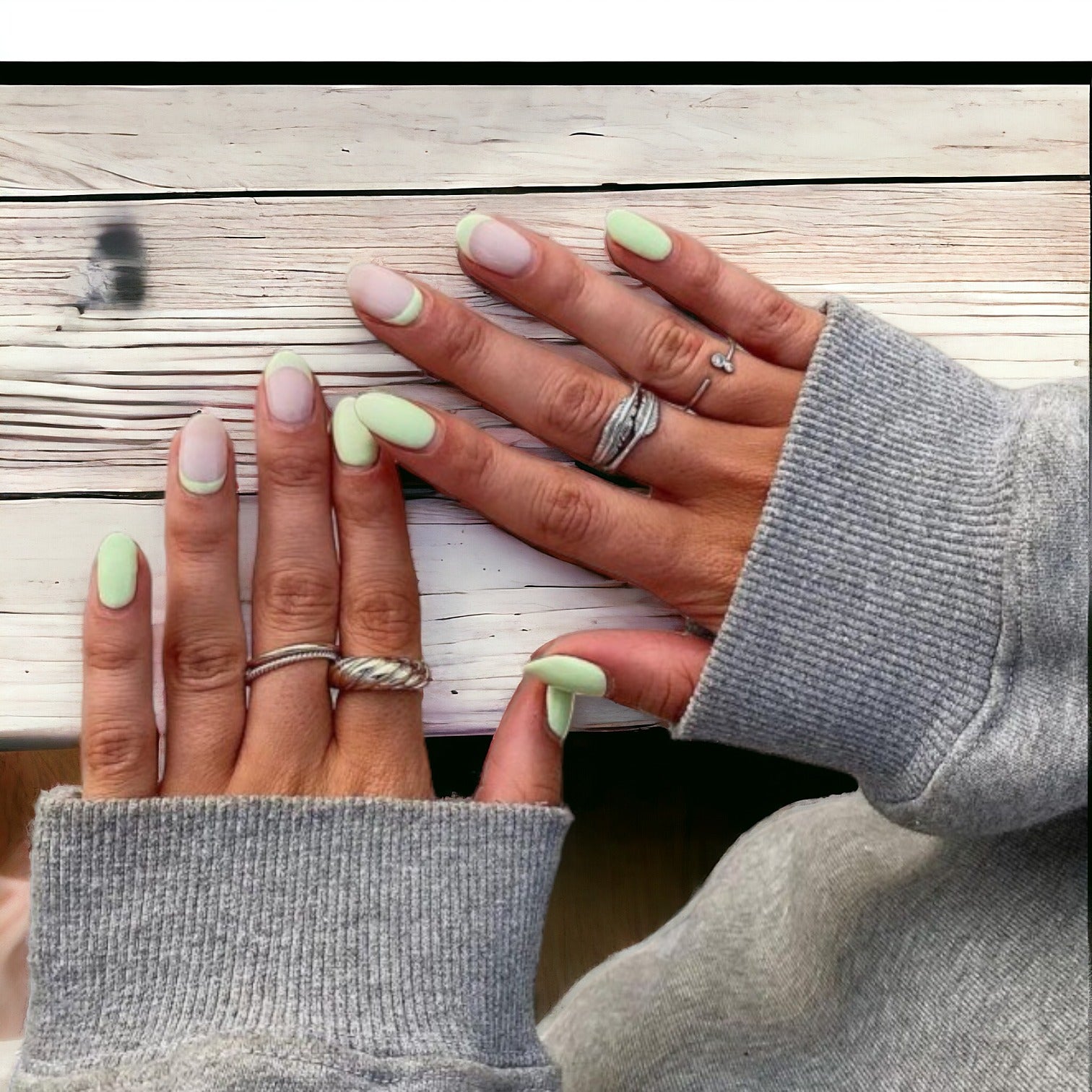Mint dip powder