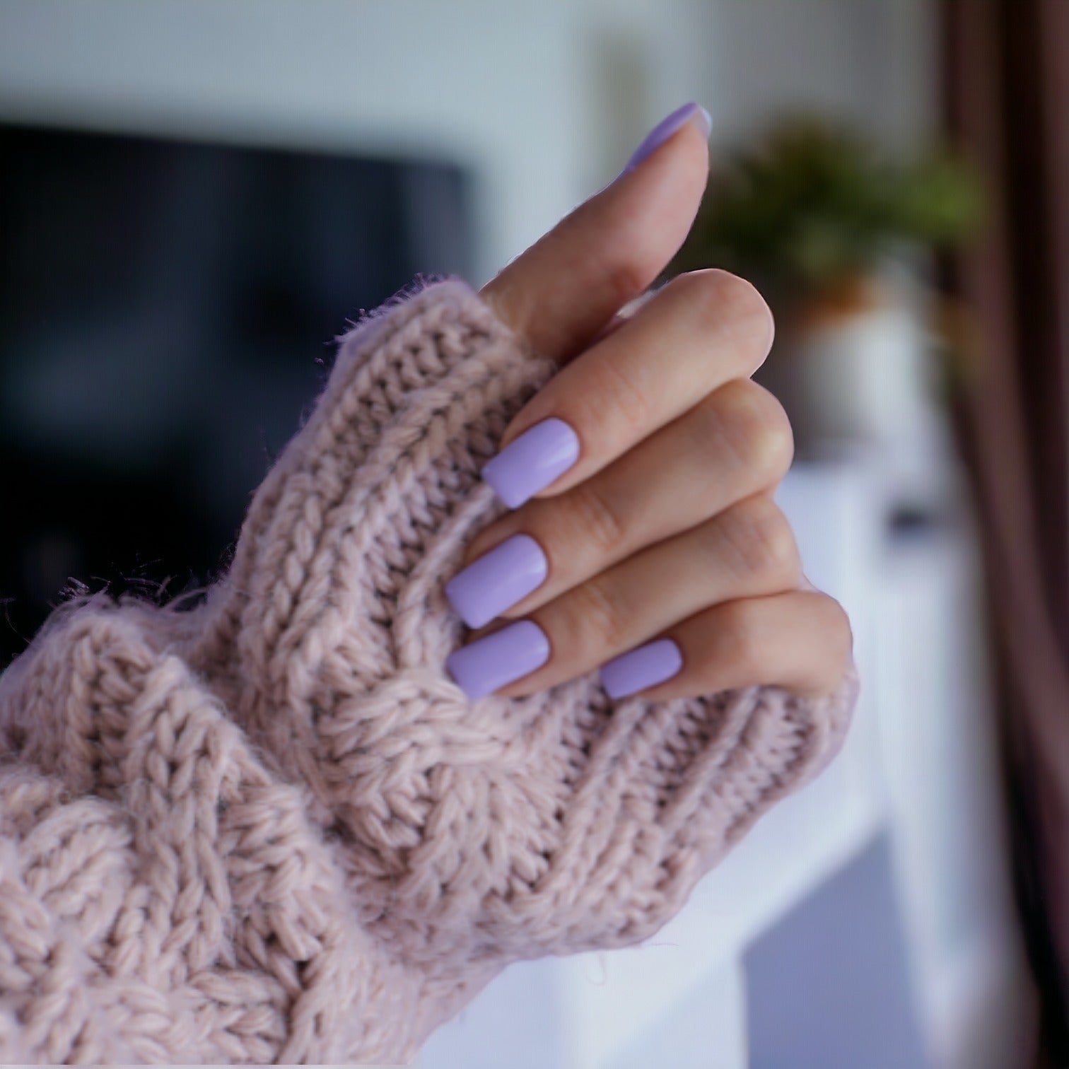 Lavendel dip powder