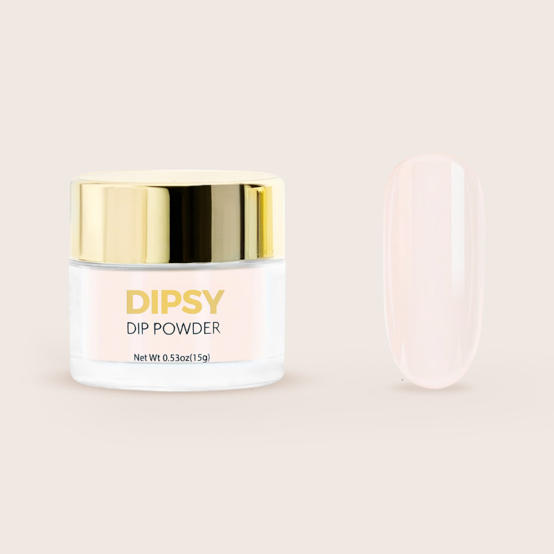 Milky Nude dip powder