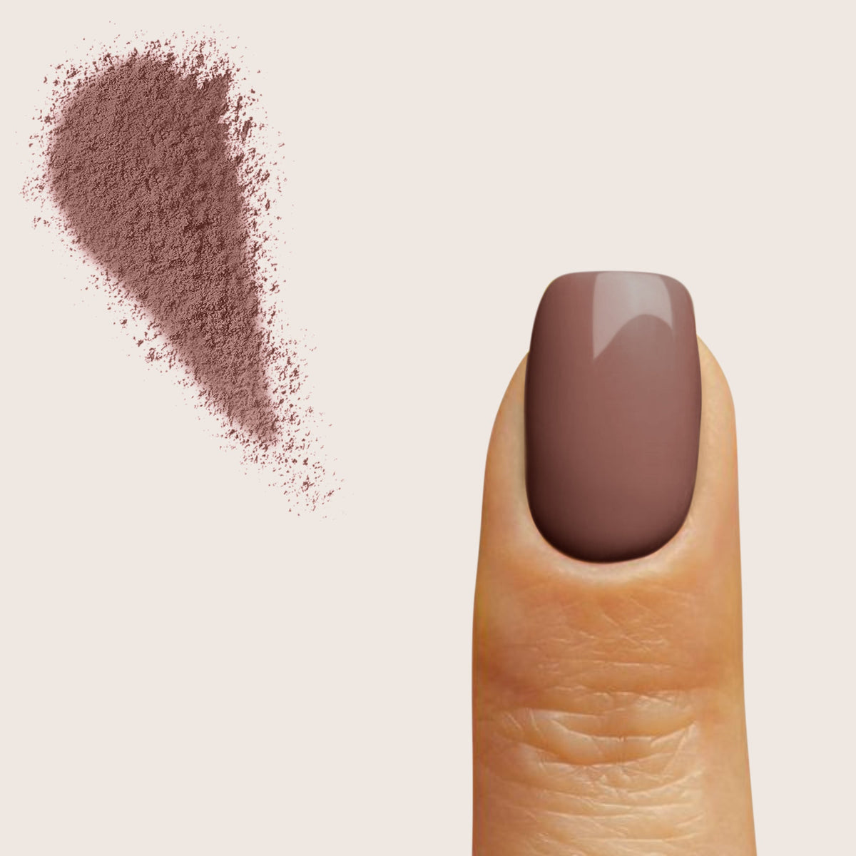 Dark Espresso dip powder