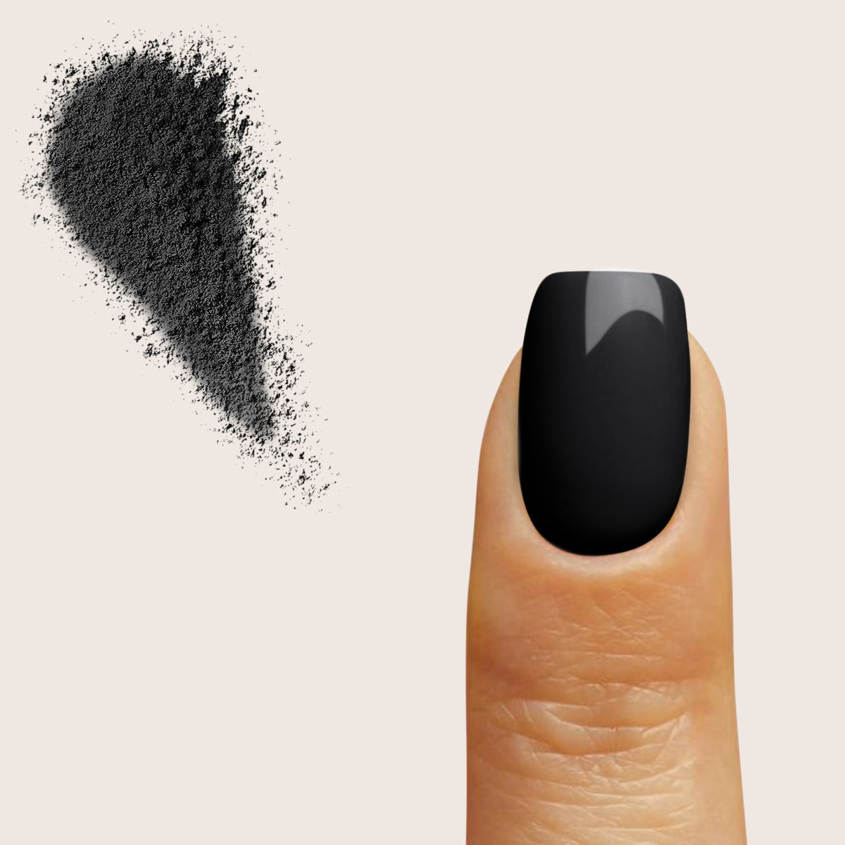 Midnight Sort dip powder