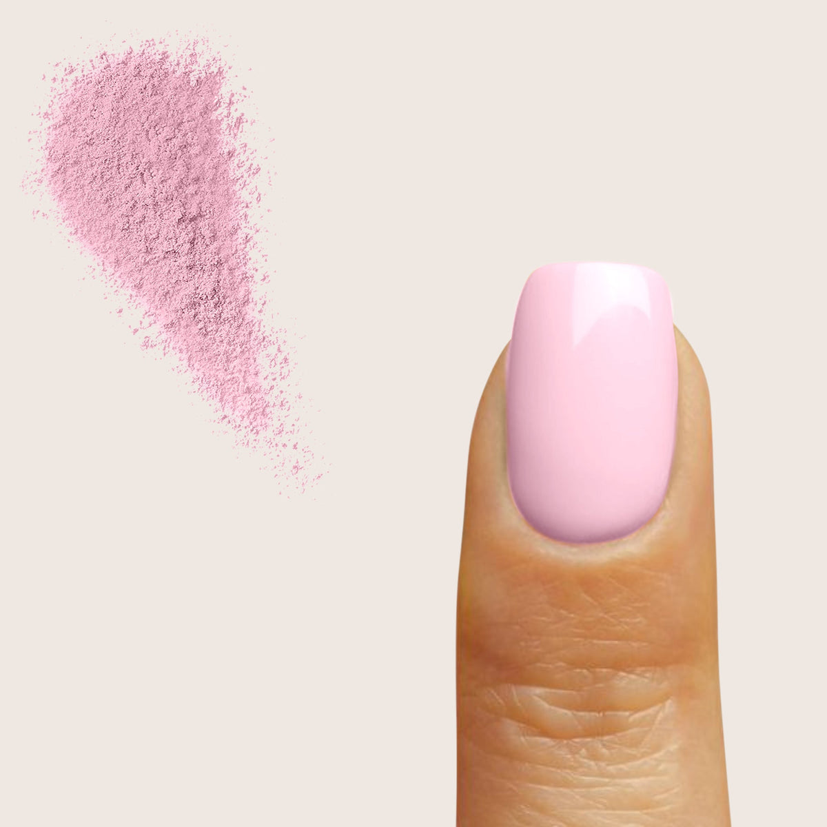 Blush Pink dip powder