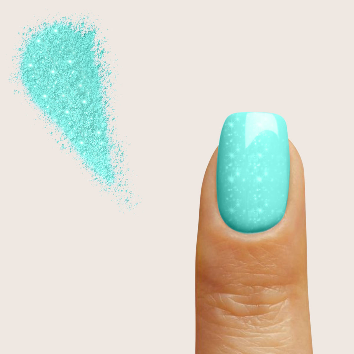 Ocean shine dip powder