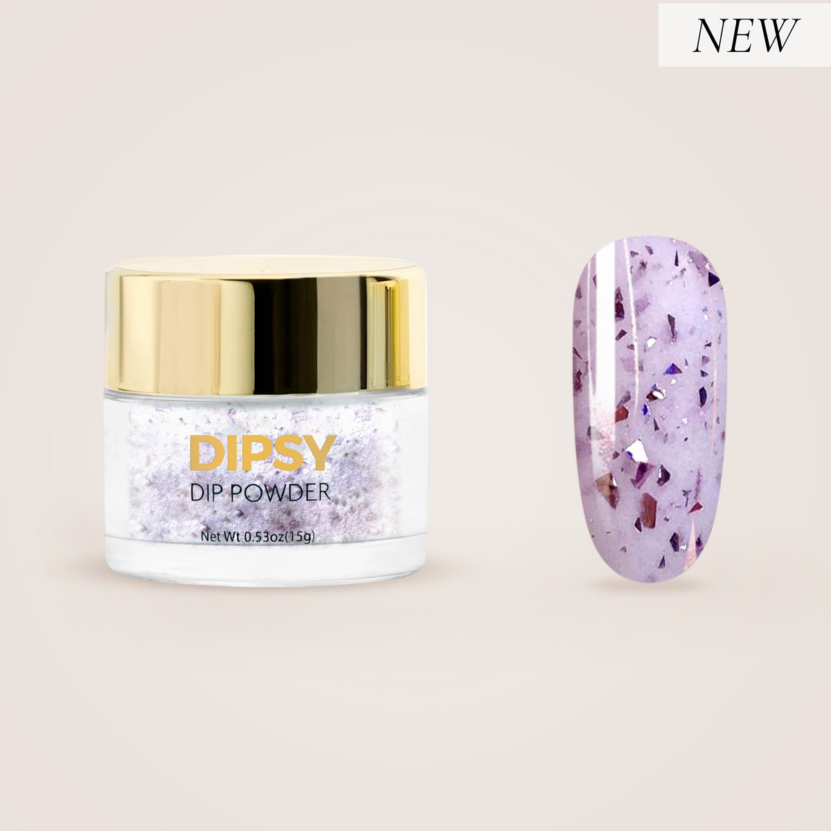 Dreamy Violet dip powder