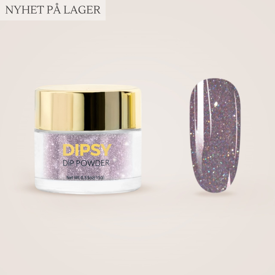 Champagne Shimmer dip powder