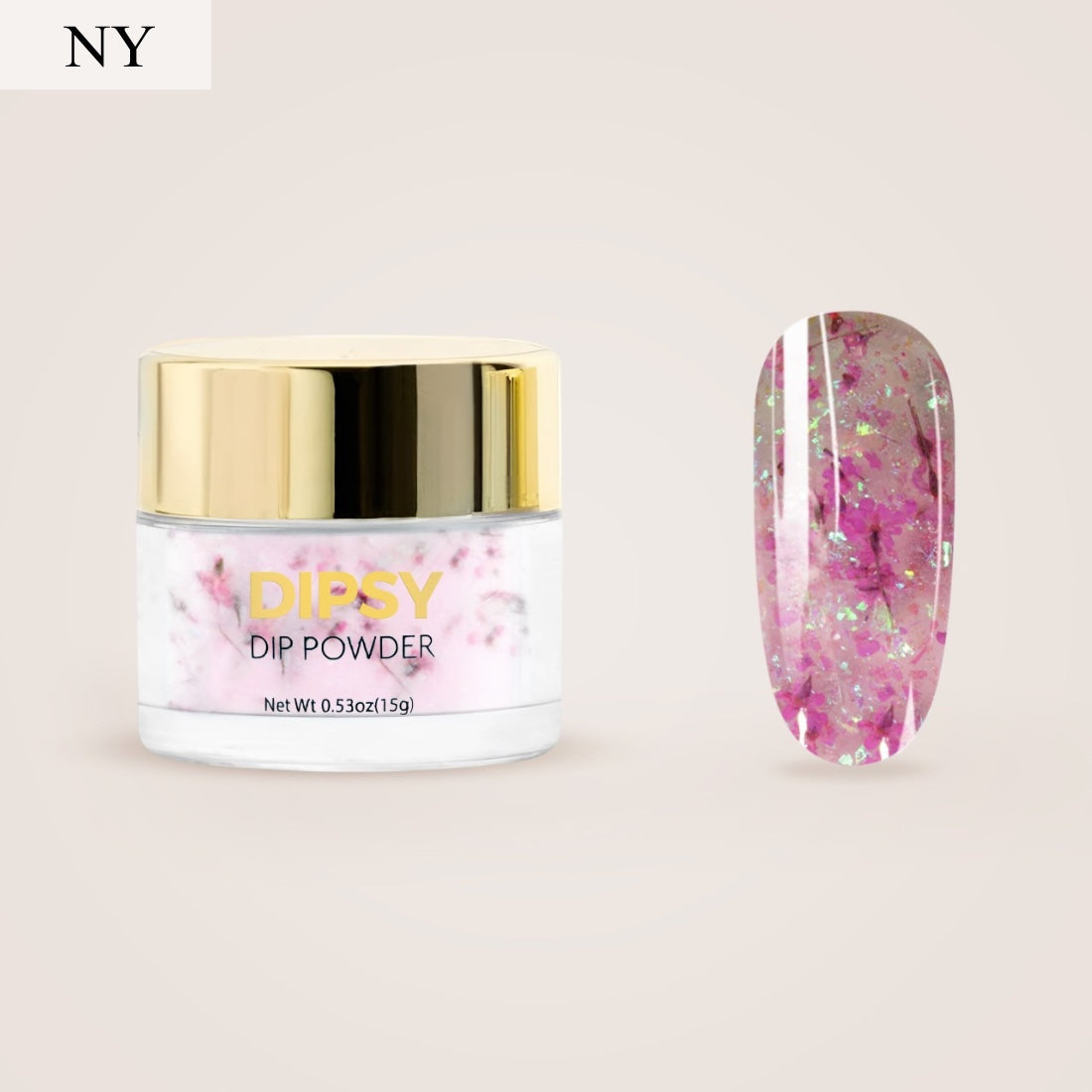 Pink Bloom Dyppepulver