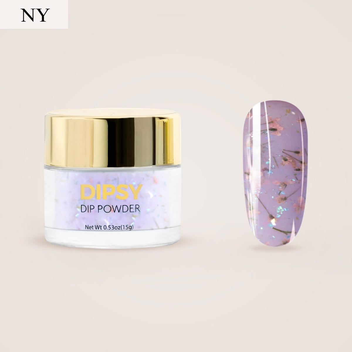 Violet Bloom Dyppepulver