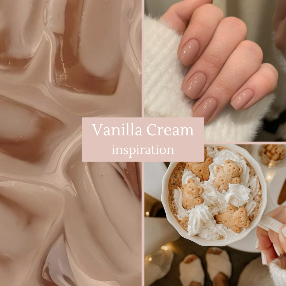Vanilla Cream dip powder