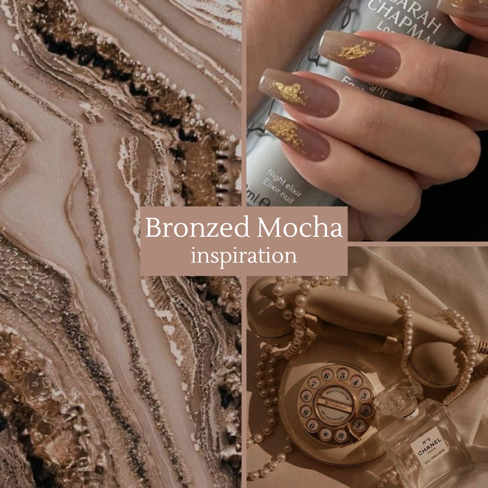 Bronzed Mocha dip powder
