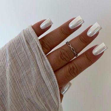 Glazed Silk | Håndlavede press-on negle