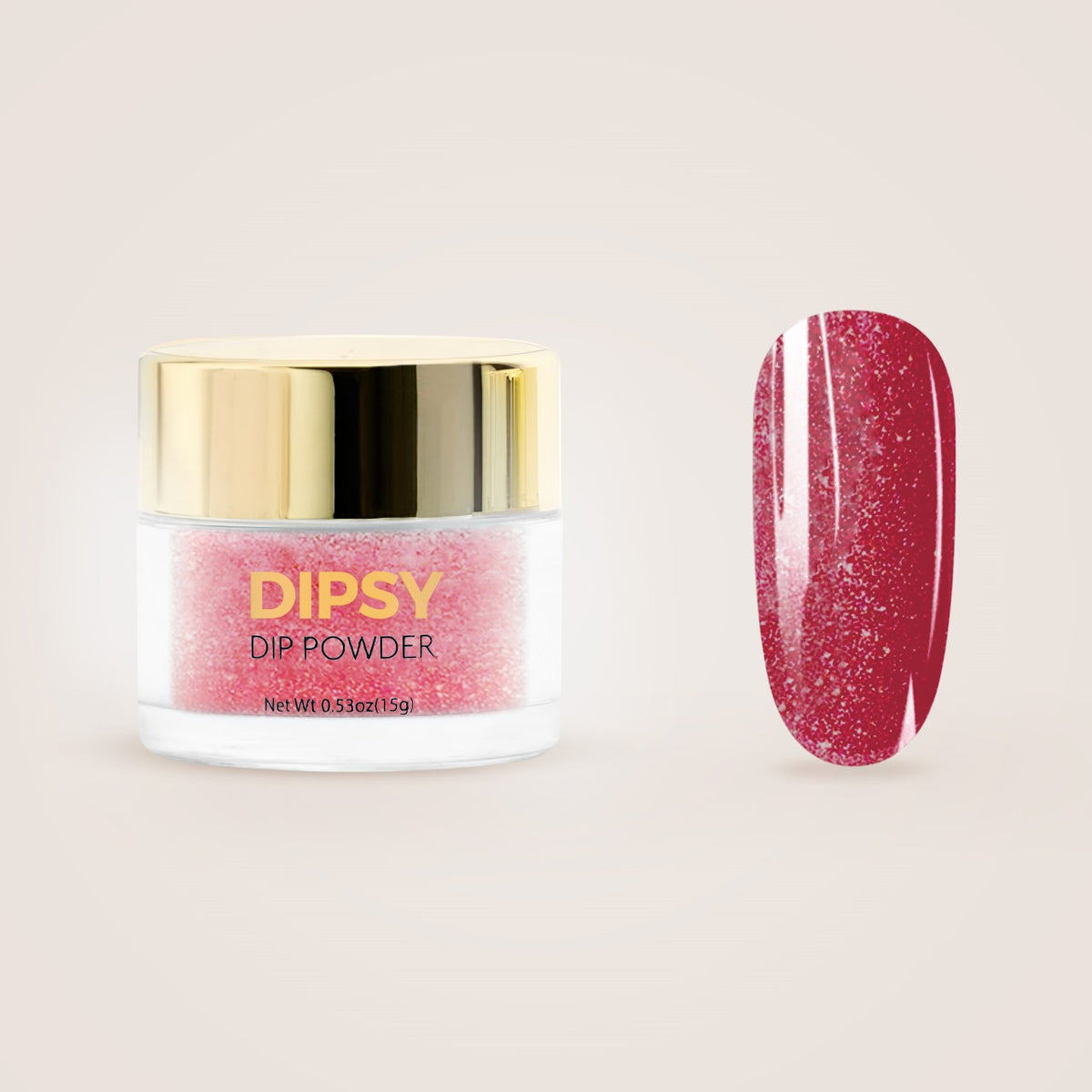 Glamour Pink dip powder