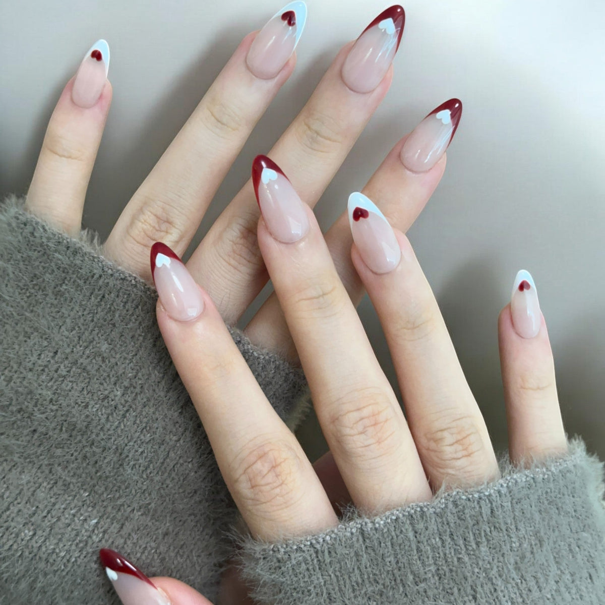 Will you be my valentine? | Handmade Press-Ons