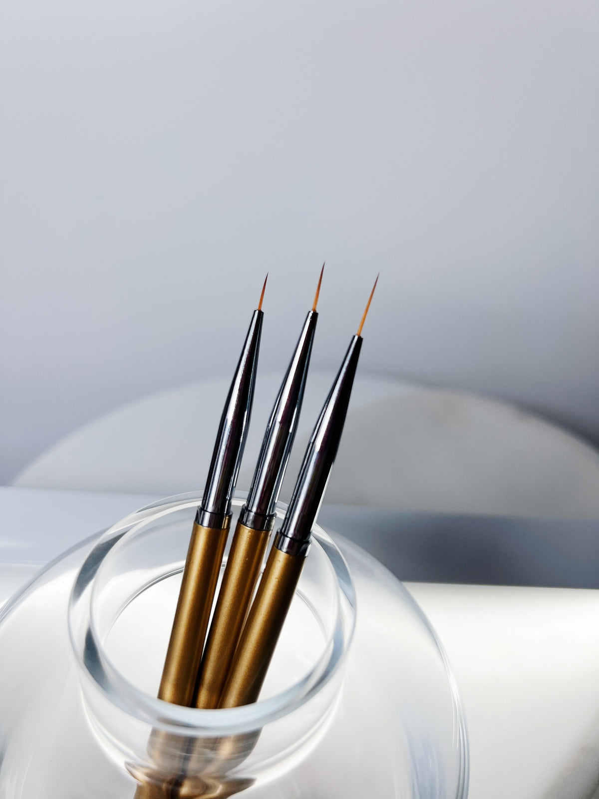 Sæt med linerpensler