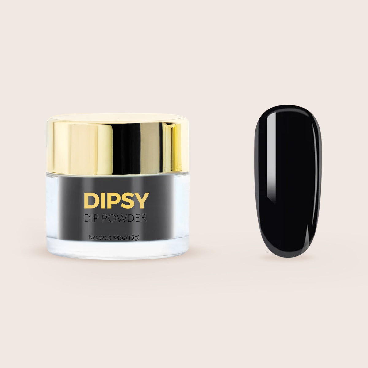 Midnight Sort dip powder