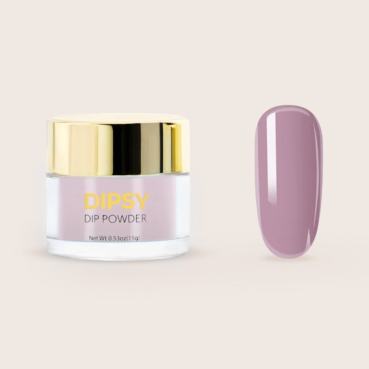 Mauve Lilla dip powder