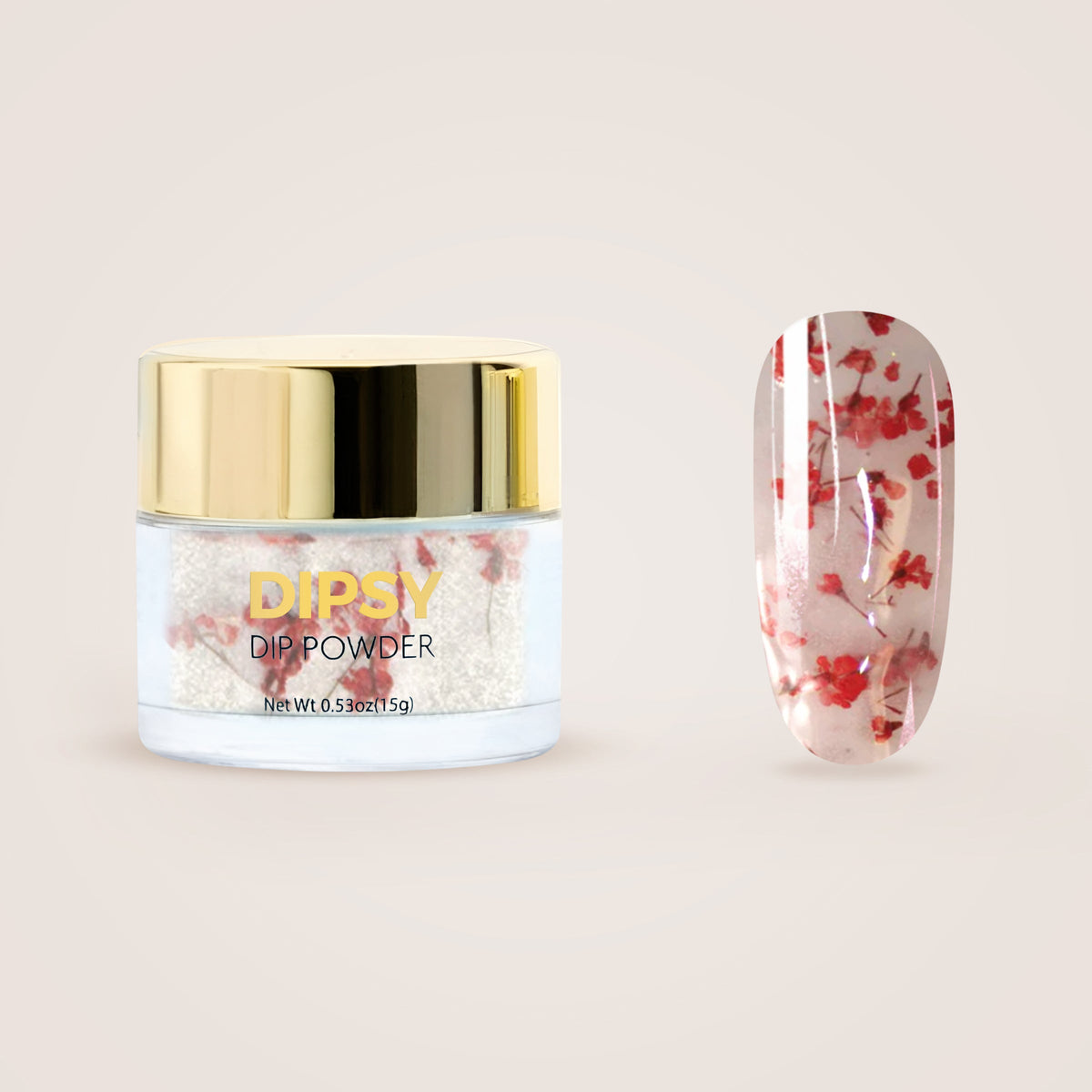 Autumn in Oslo dip powder