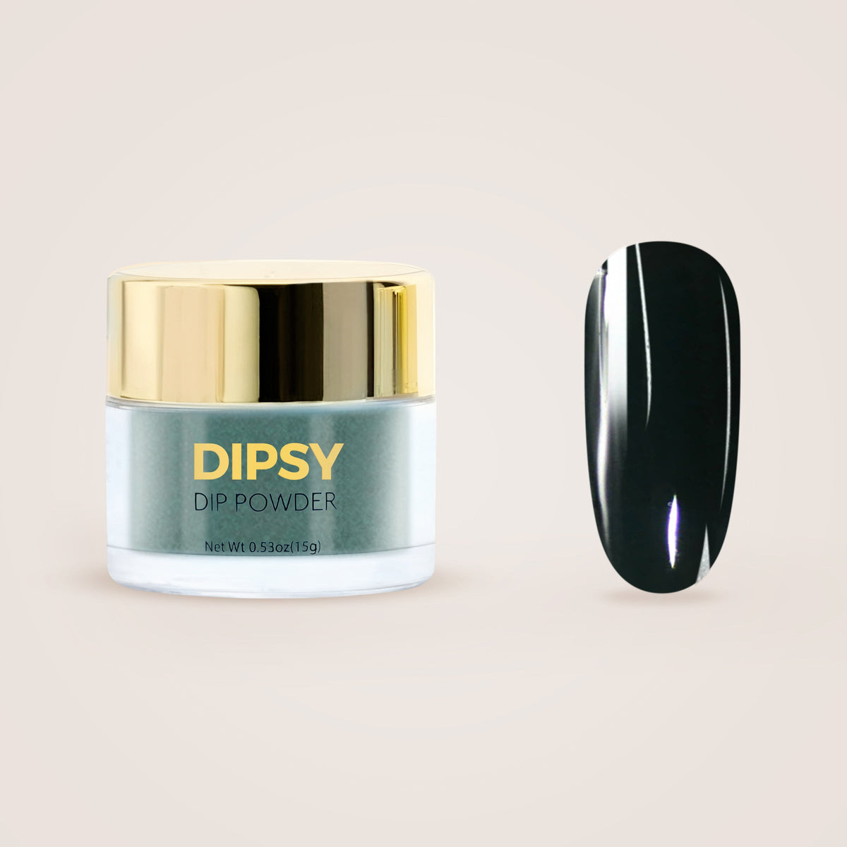 Dark Woods dip powder