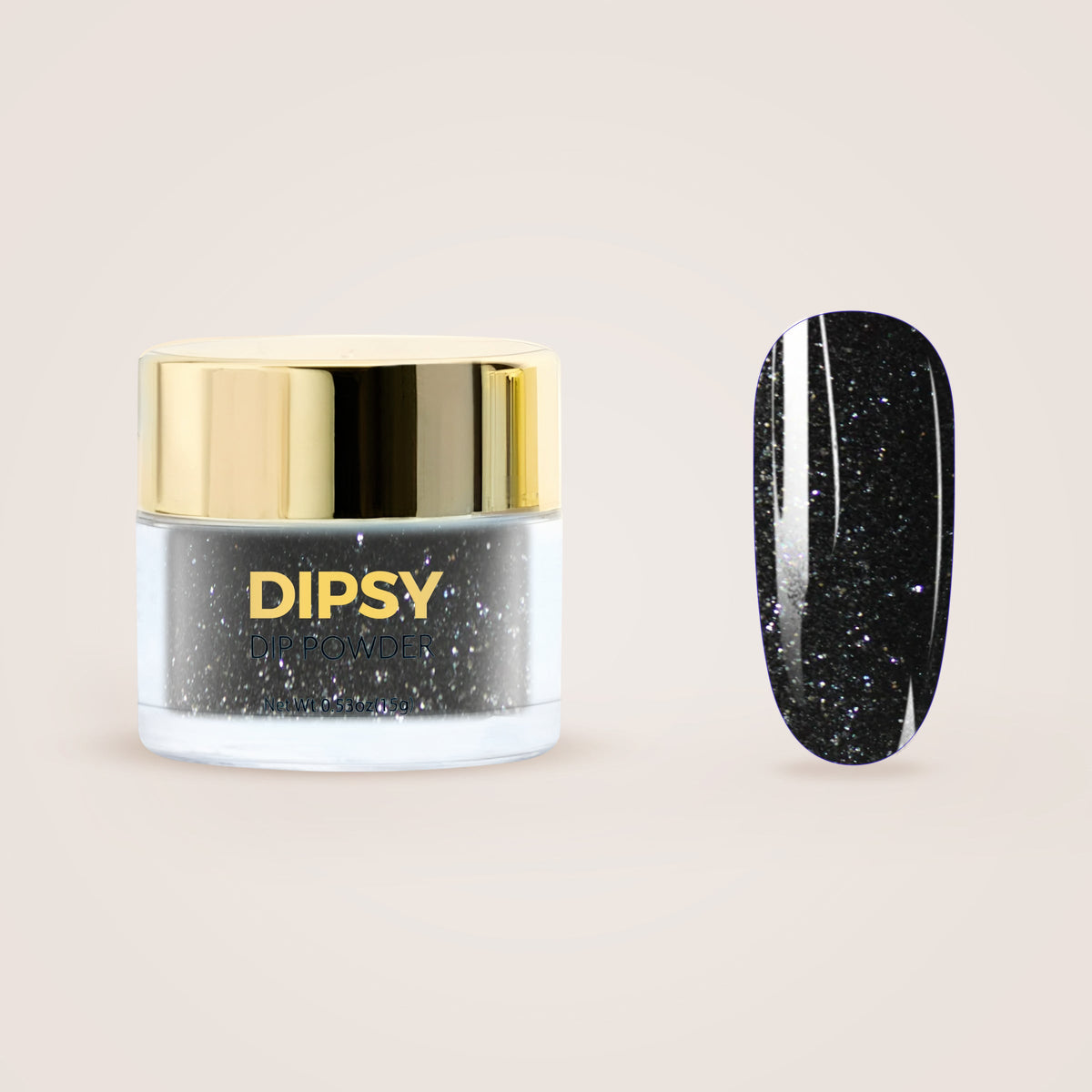Midnight Stars dip powder