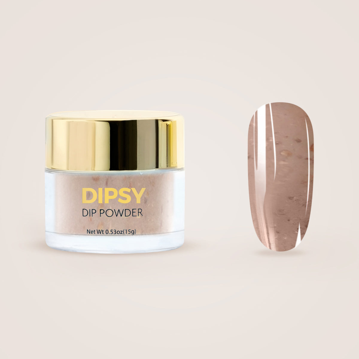 Bronzed Mocha dip powder