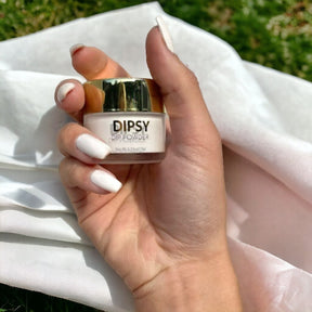 Snøhvit dip powder