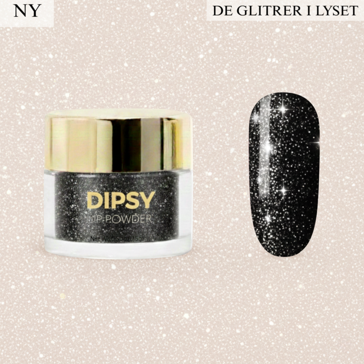 Black Spark Dip Powder| Limited Edition