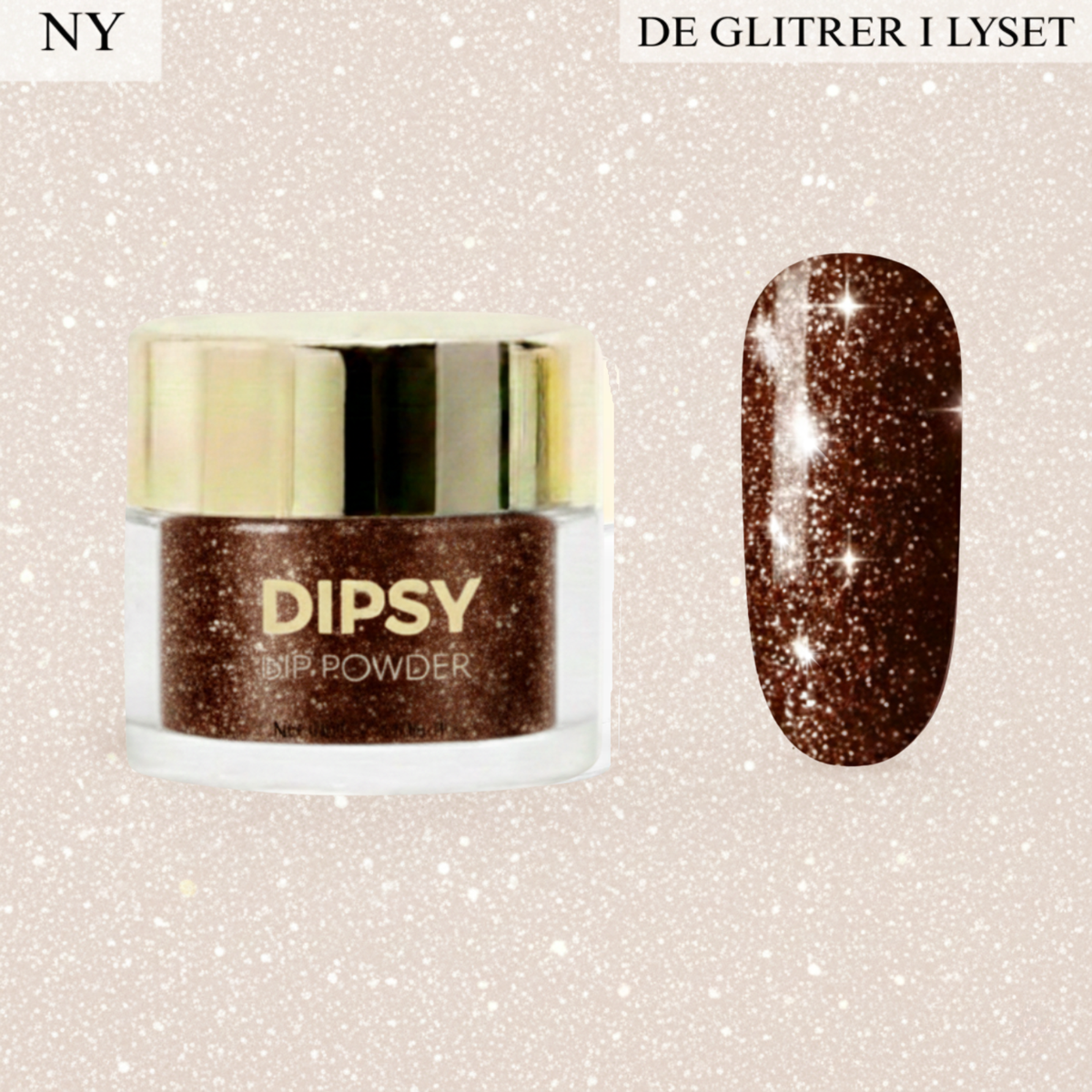 Chocolate Spark Dip powder | Limited Edition