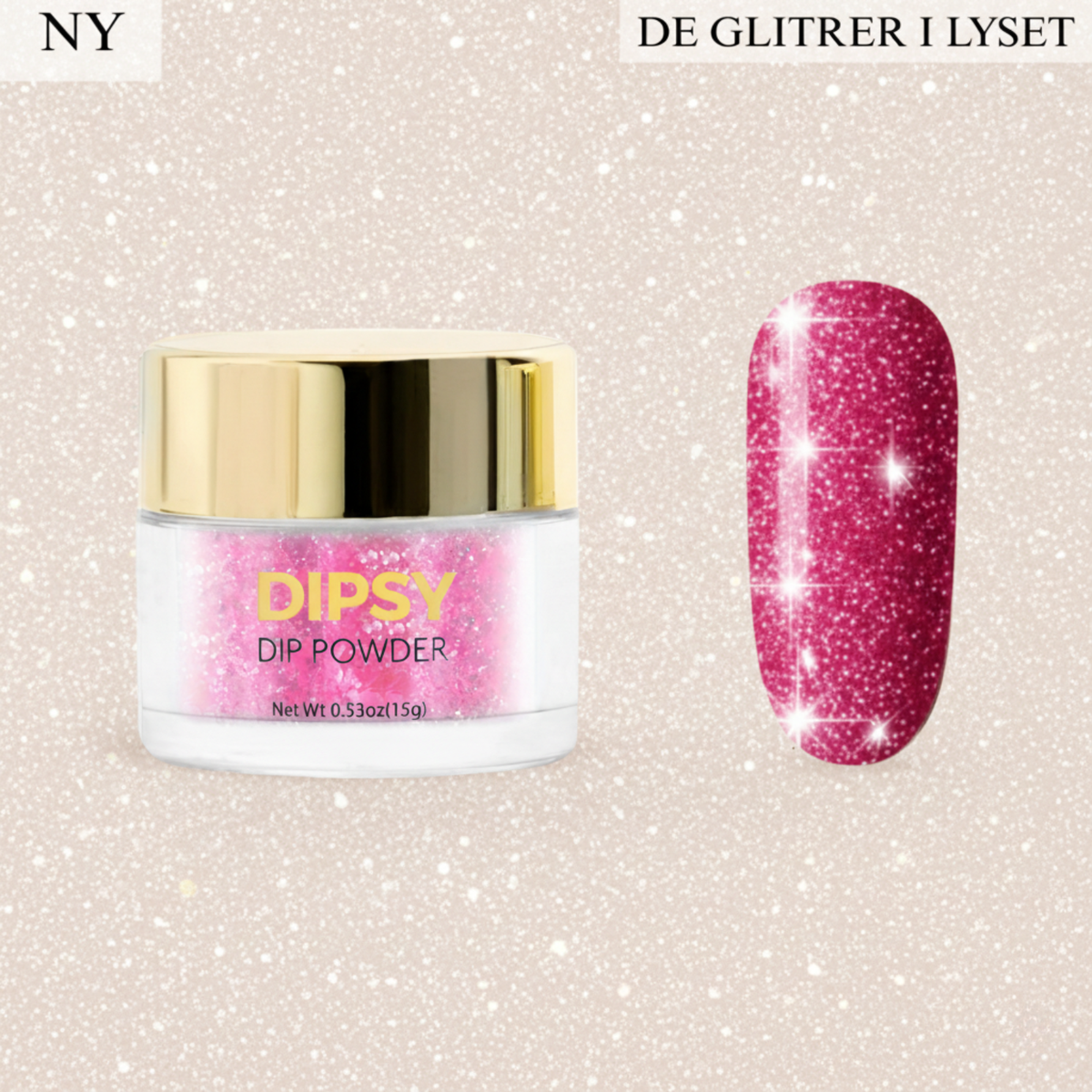 Pink Spark Dip powder | Limited Edition