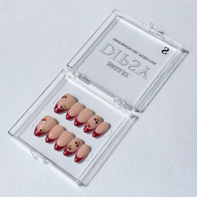 Cherry Lady | Handmade Press-Ons