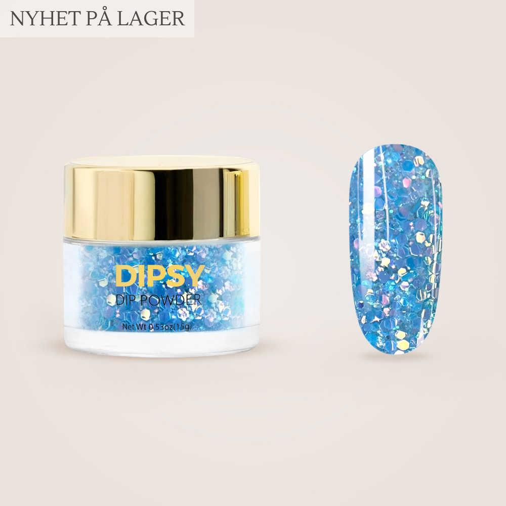 Crystal Blue Dyppepulver