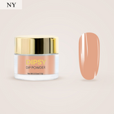 Smokey Peach dip powder