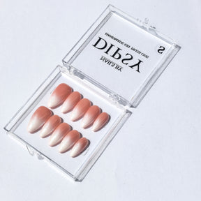 Glazed Ombre | Handmade Press-Ons