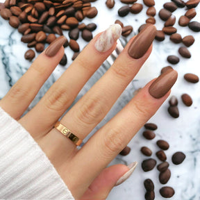 Kaffe dip powder