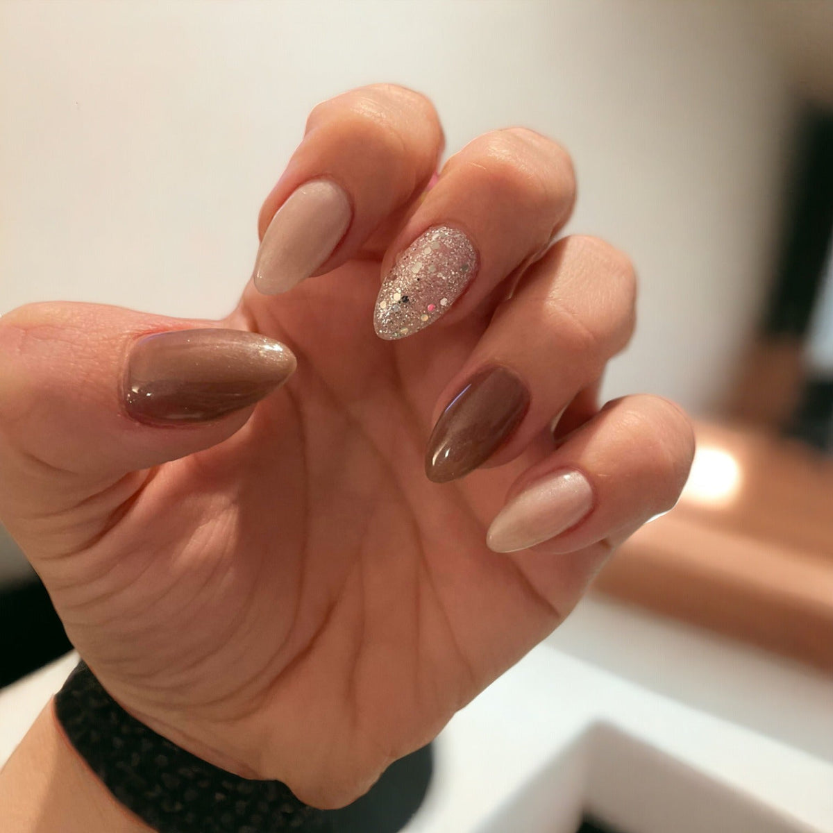 Prosecco dip powder