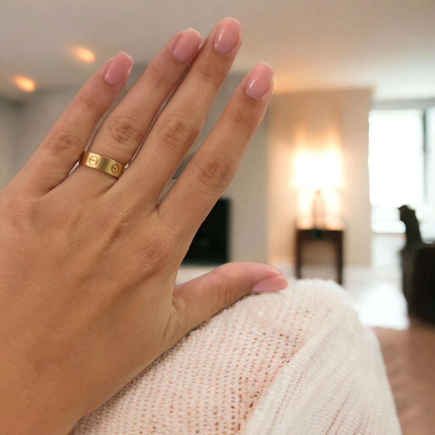 Blush Pink dip powder
