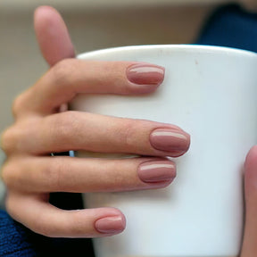 Mocha dip powder