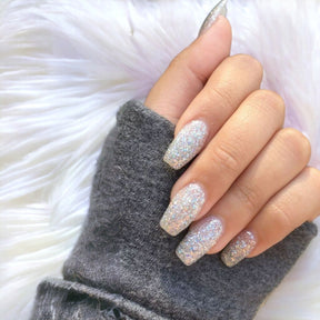 Silver Dust dip powder