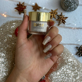 Silver Dust dip powder
