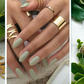 Mint dip powder