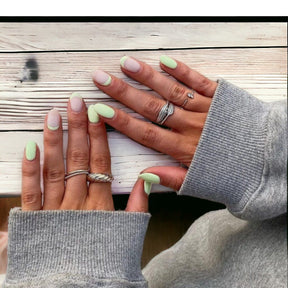 Mint dip powder