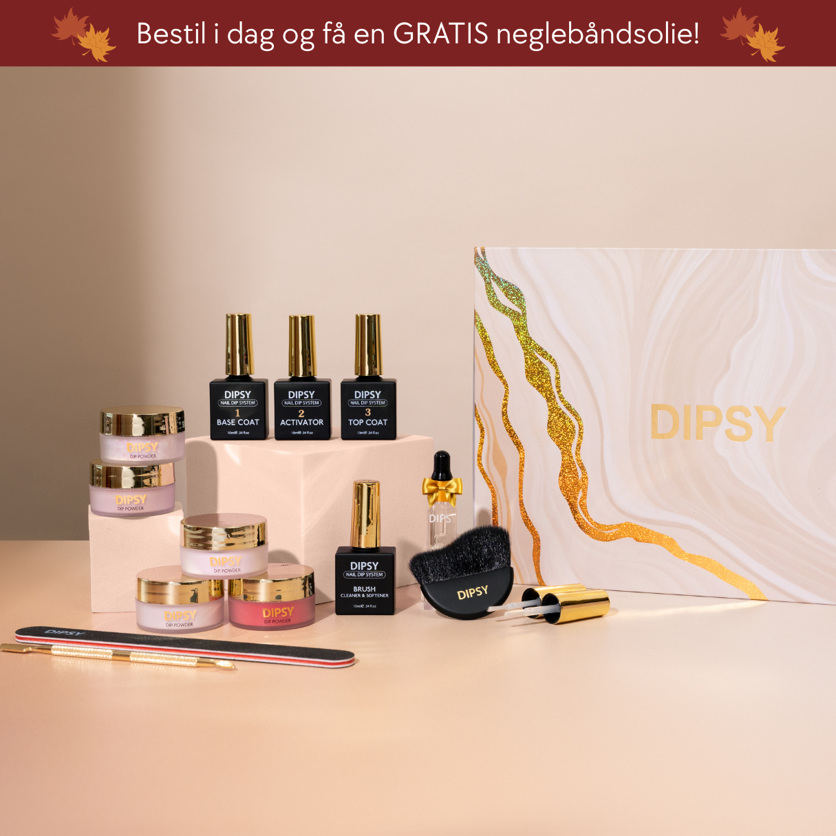 DIPSY STARTSÆT