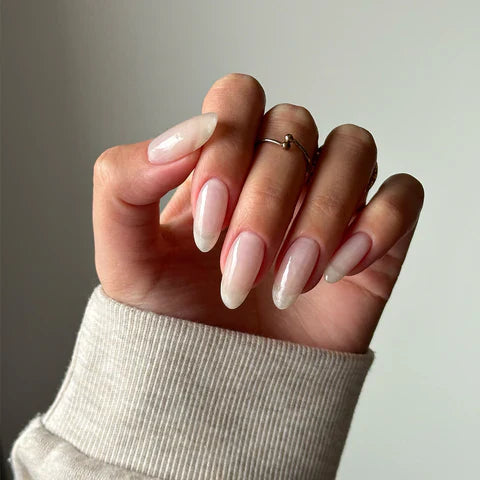 Clear dip powder