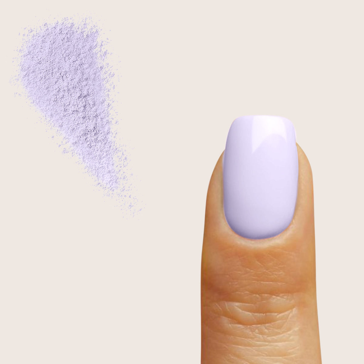 Lavendel dip powder