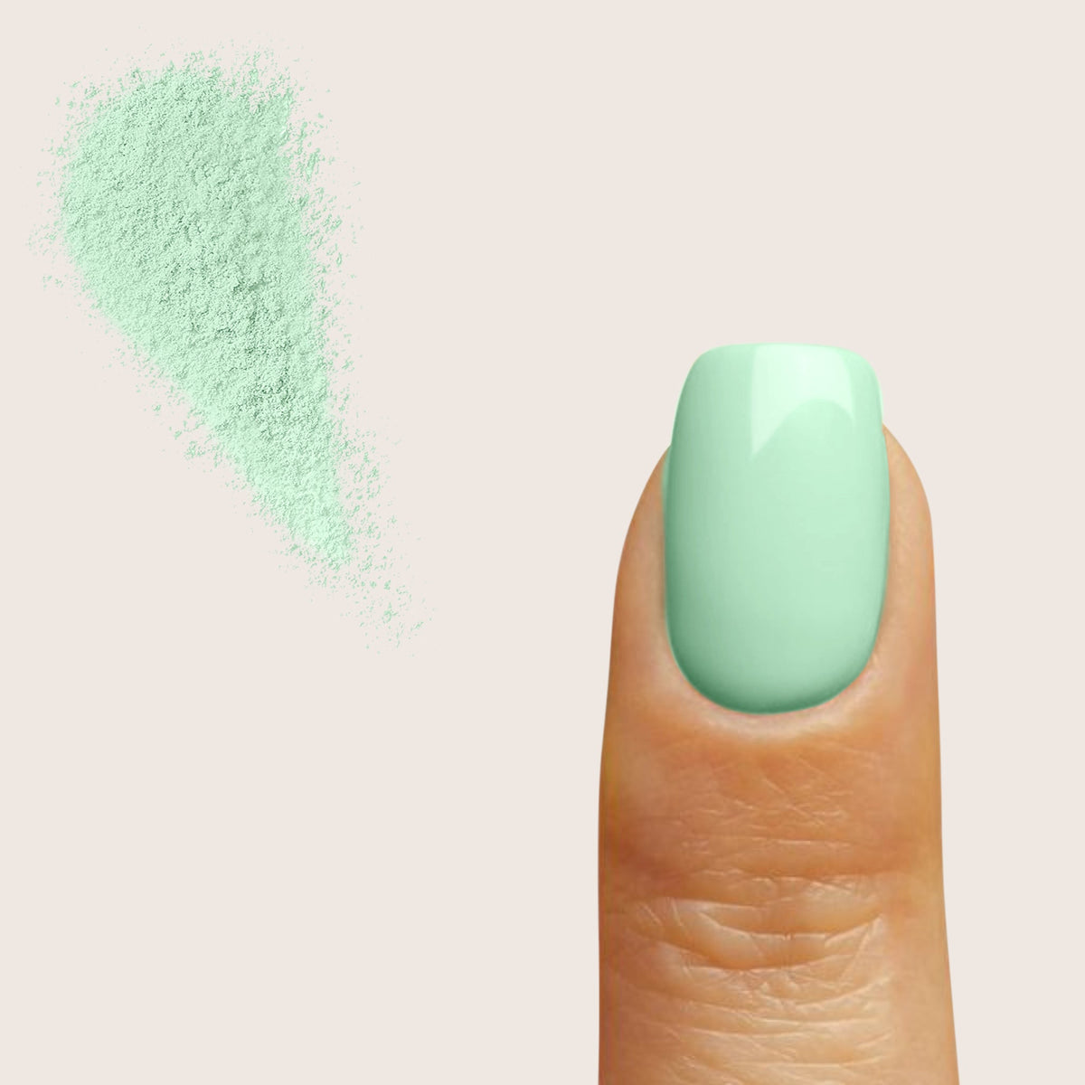 Mint dip powder