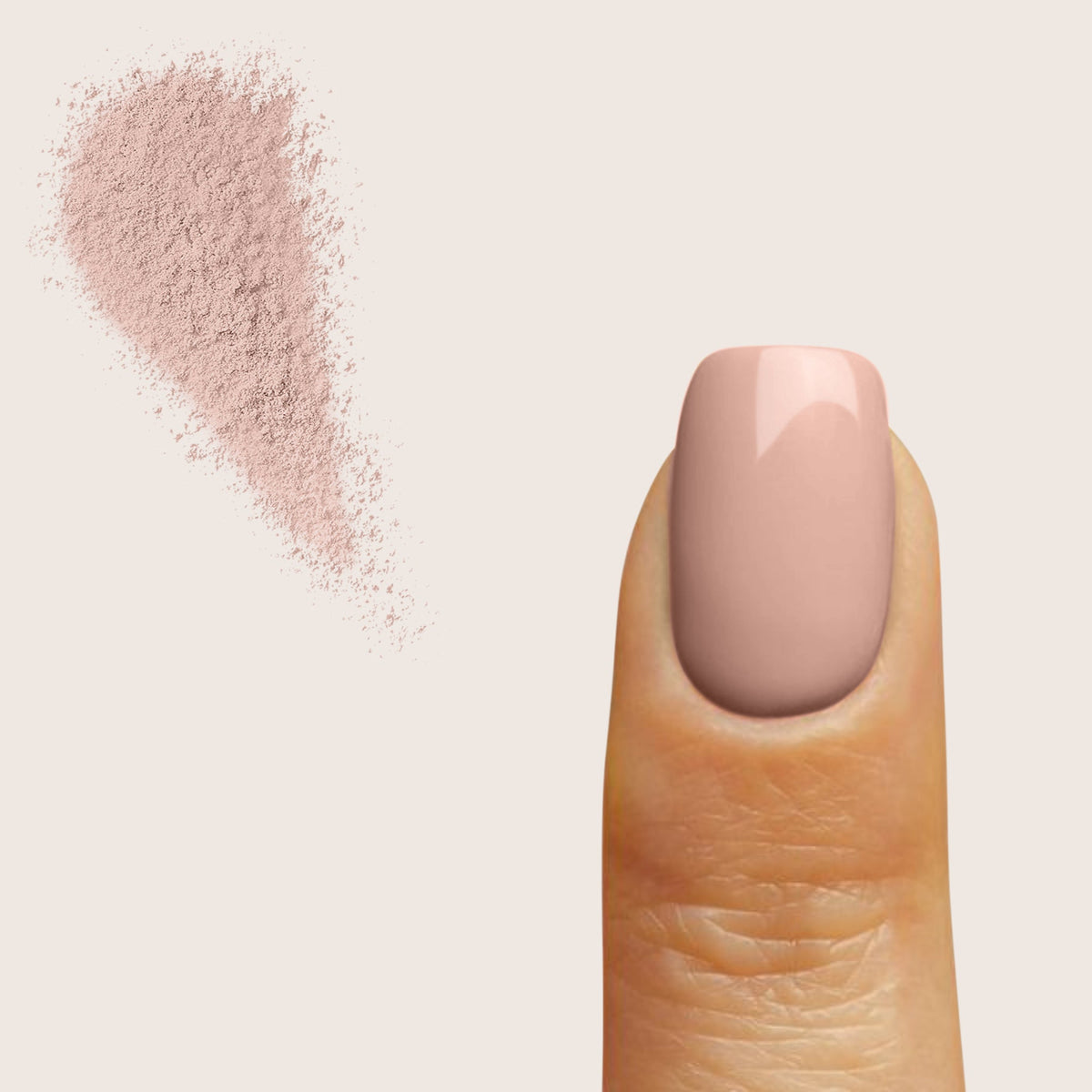 Mocha dip powder