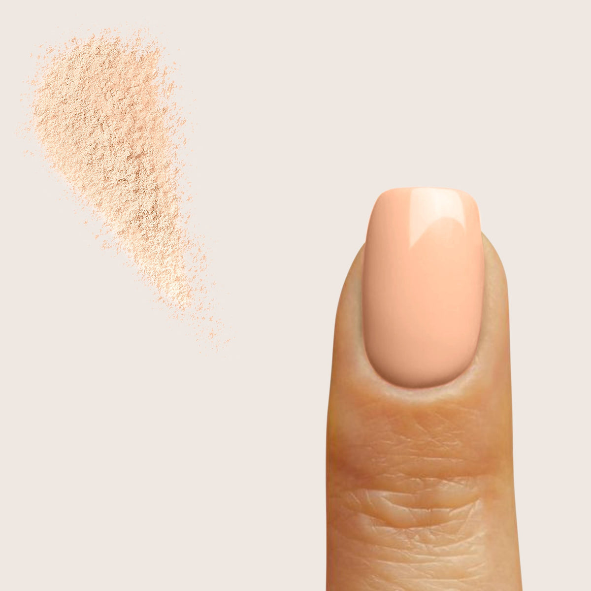 Abrikos dip powder