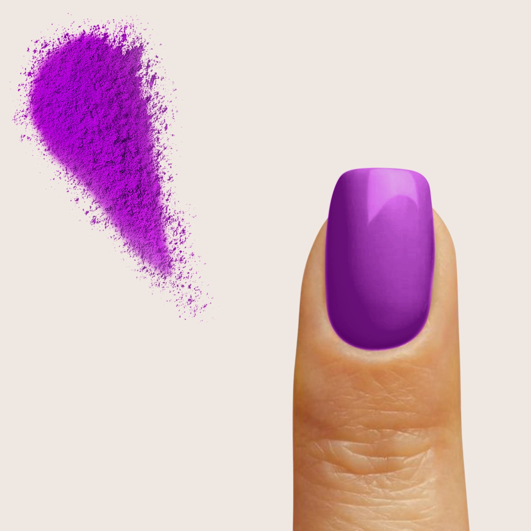 Orchid dip powder
