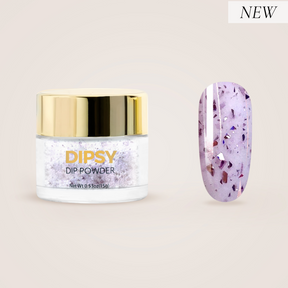 Dreamy Violet dip powder
